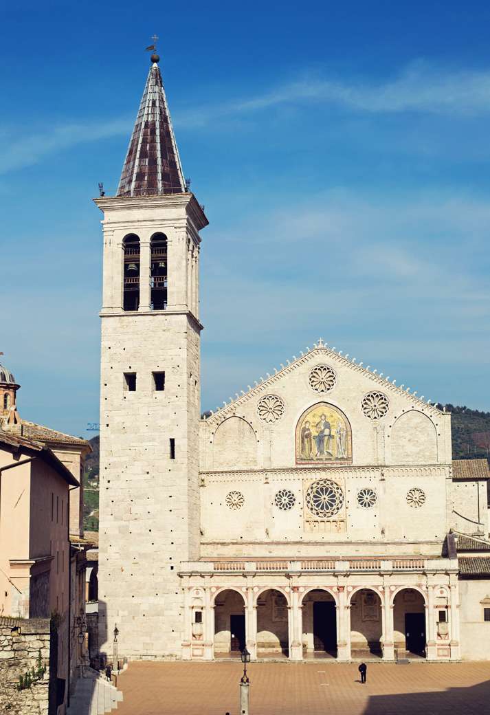 Spoleto katedra / Catedrale di Spoleto