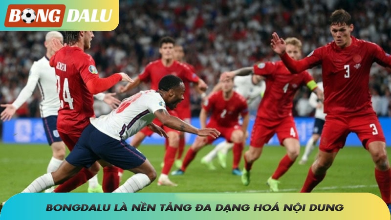 Bongdalu đa dạng hoá nội dung để đáp ứng nhu cầu của đông đảo người hâm mộ