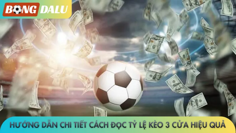 Hướng dẫn chi tiết cách đọc tỷ lệ kèo 3 cửa hiệu quả